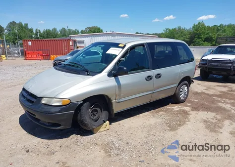 2000 Dodge Caravan z USA, uszkodzony, nr VIN 2B4GP2535YR663930
